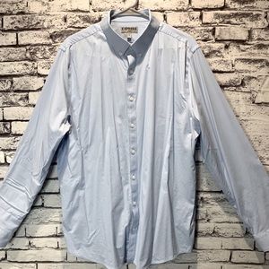 Mens XL Express Performance Button Down